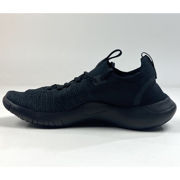 Nike Free RN FK Mens 10 Black Anthracite Shoes Sneakers Running Low FB1276-001 - Picture 3 of 9